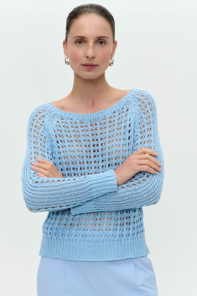 Summer cotton pullover 25041
