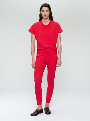 John strech technical jersey pants