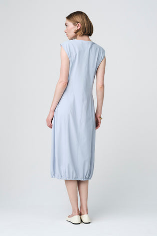 Ricarda structure tech jersey dress