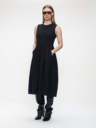 Heide dress technical jersey