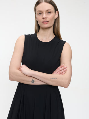 Heide dress technical jersey