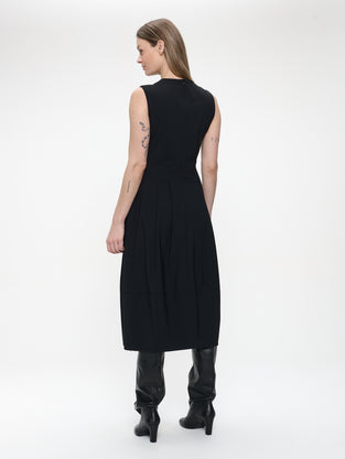 Heide dress technical jersey