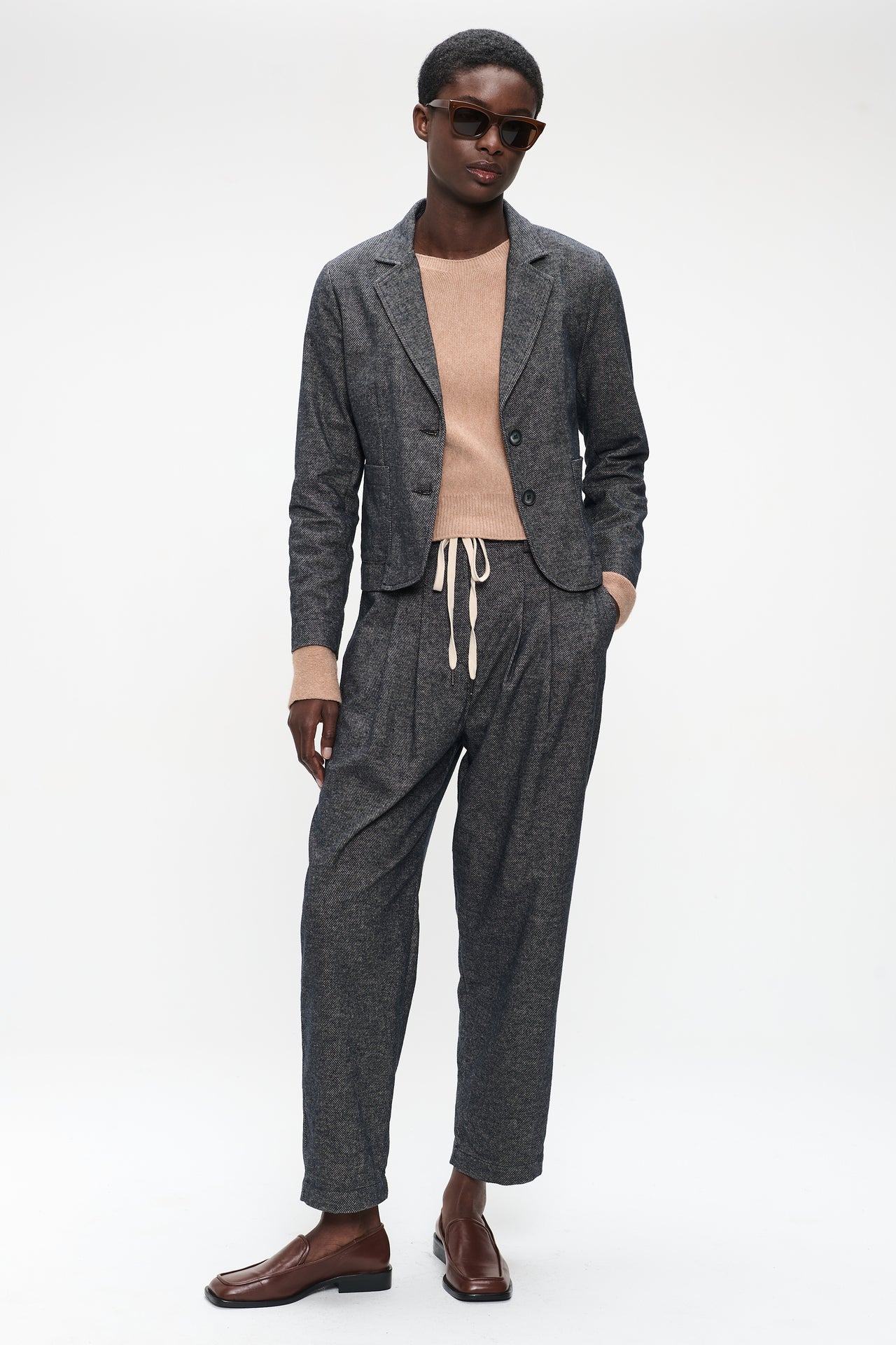 Pants cotton mix