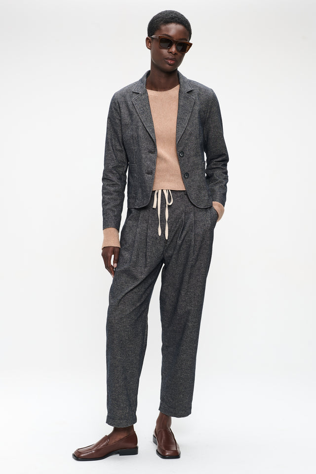 Pants cotton mix