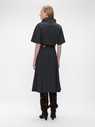 Raffaele skirt technical jersey