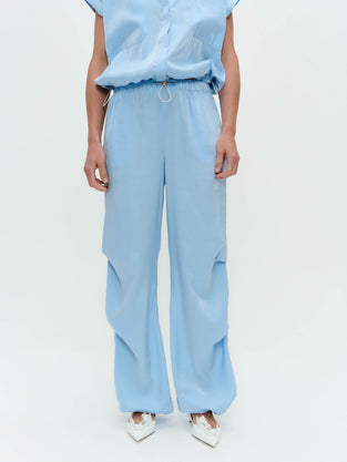 AvalonN shiny viscose pants