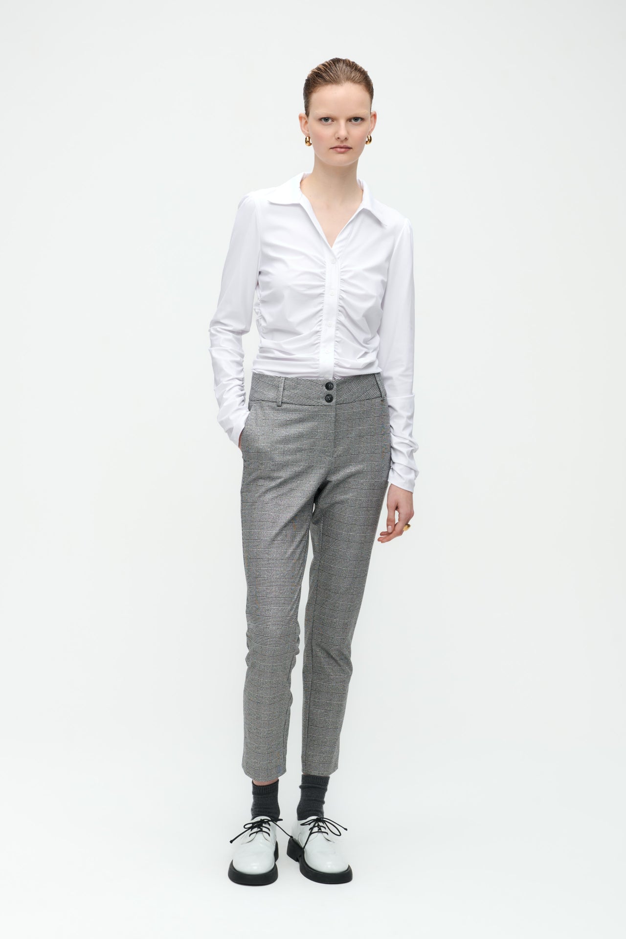 Luisa Blouse Technical Jersey