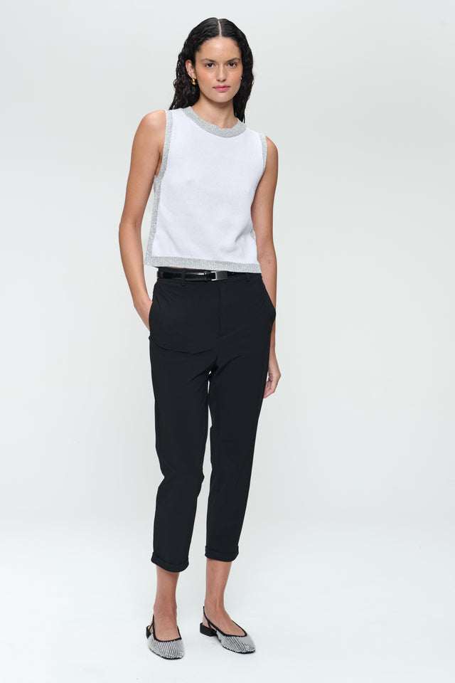 Cotton viscose top 25062