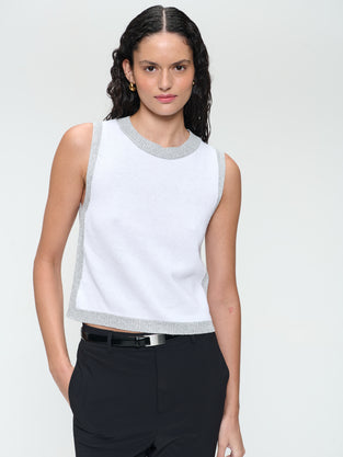 Cotton viscose top 25062