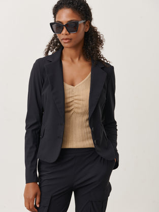 Atina Blazer Technical Jersey