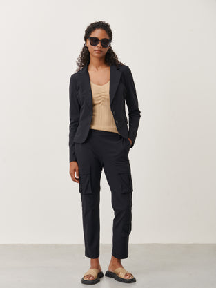 Atina Blazer Technical Jersey
