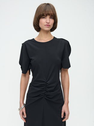 Valerie Dress Technical Jersey