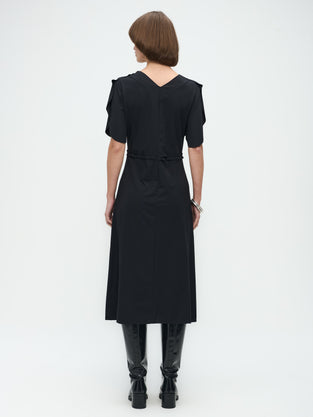 Valerie Dress Technical Jersey