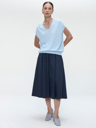 Rini poplin skirt