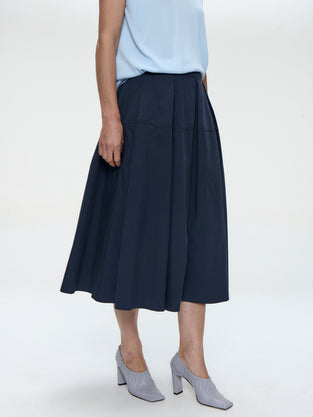 Rini poplin skirt