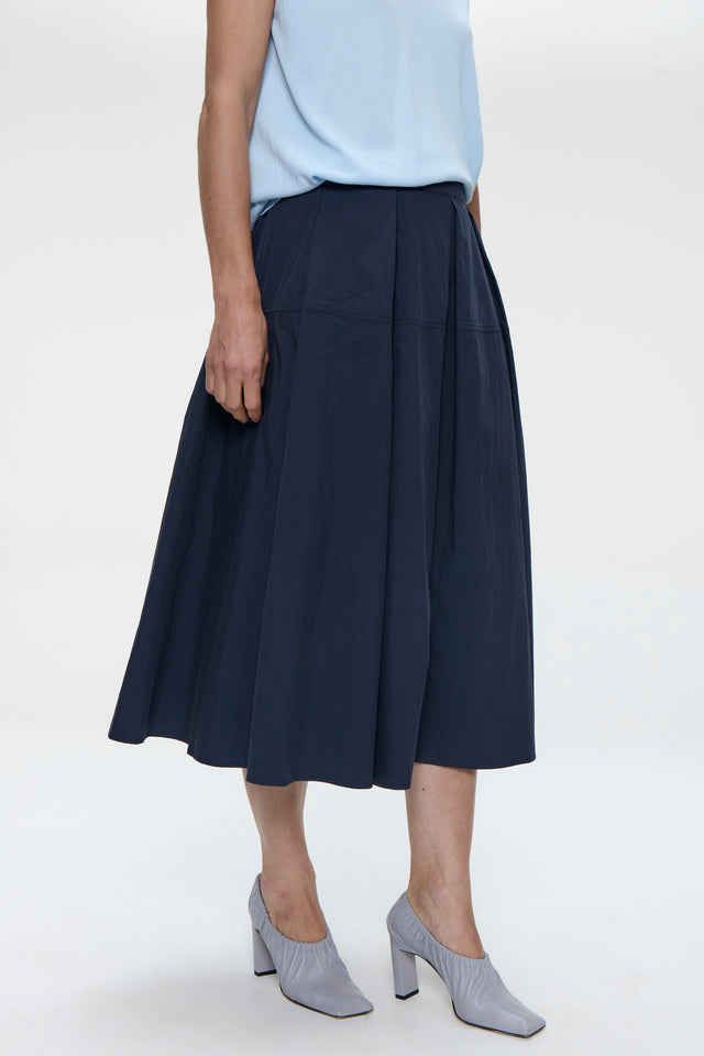 Rini poplin skirt