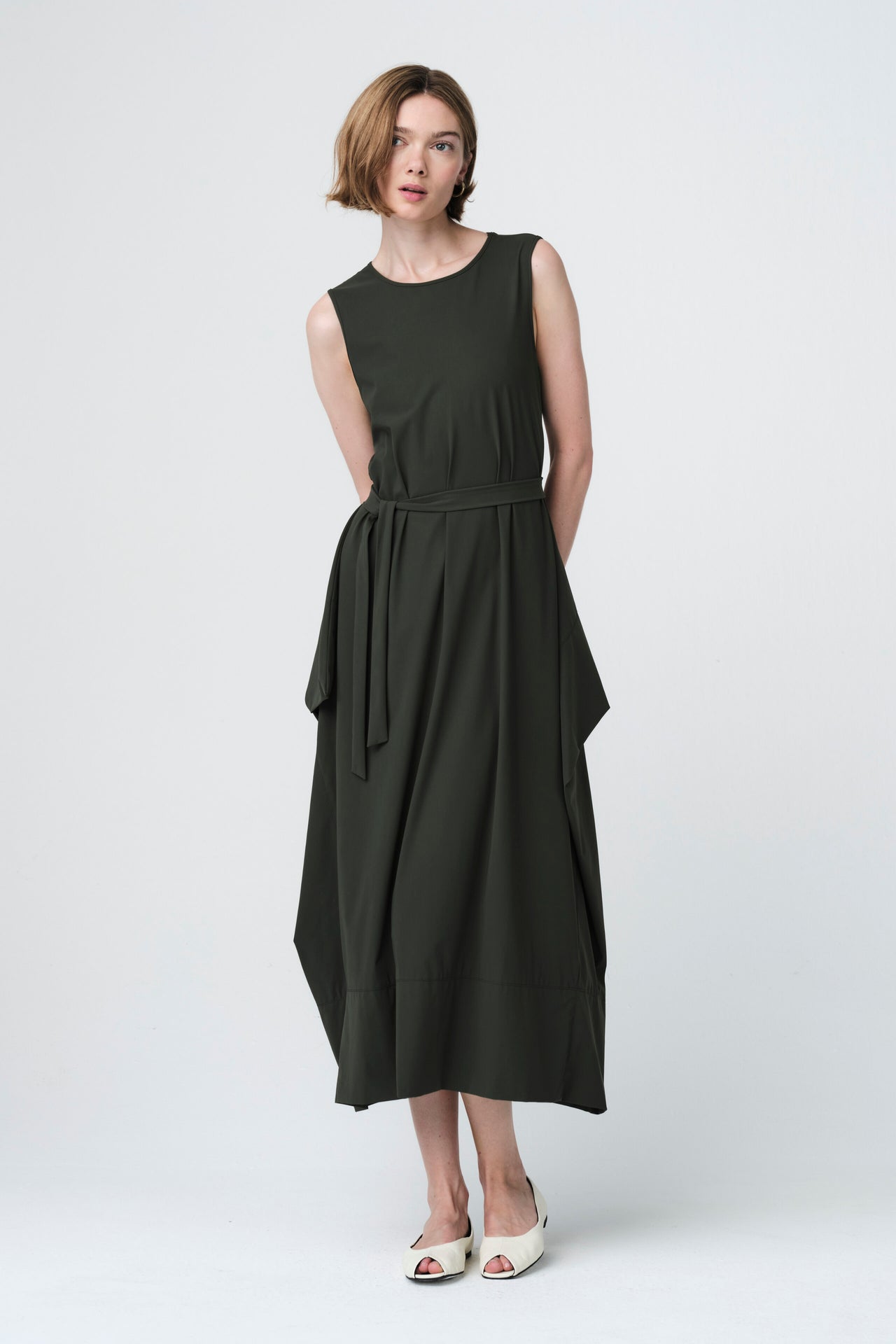 Isabel dress WS technical jersey