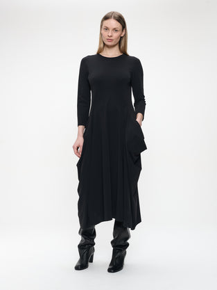 Denise dress technical jersey