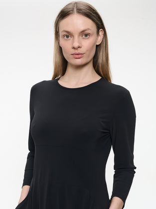 Denise dress technical jersey