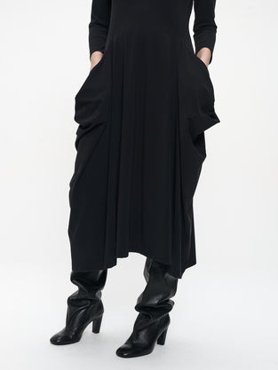 Denise dress technical jersey