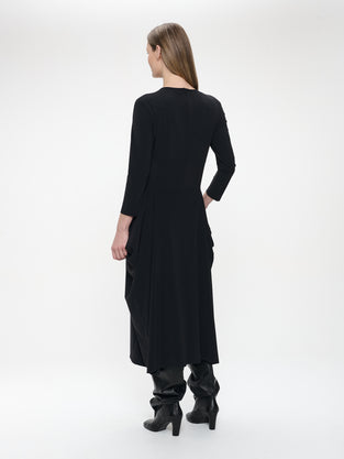 Denise dress technical jersey
