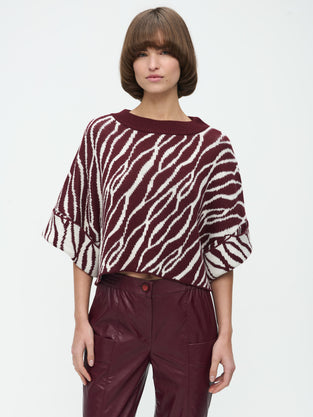 Nouhaila Studio Pullover