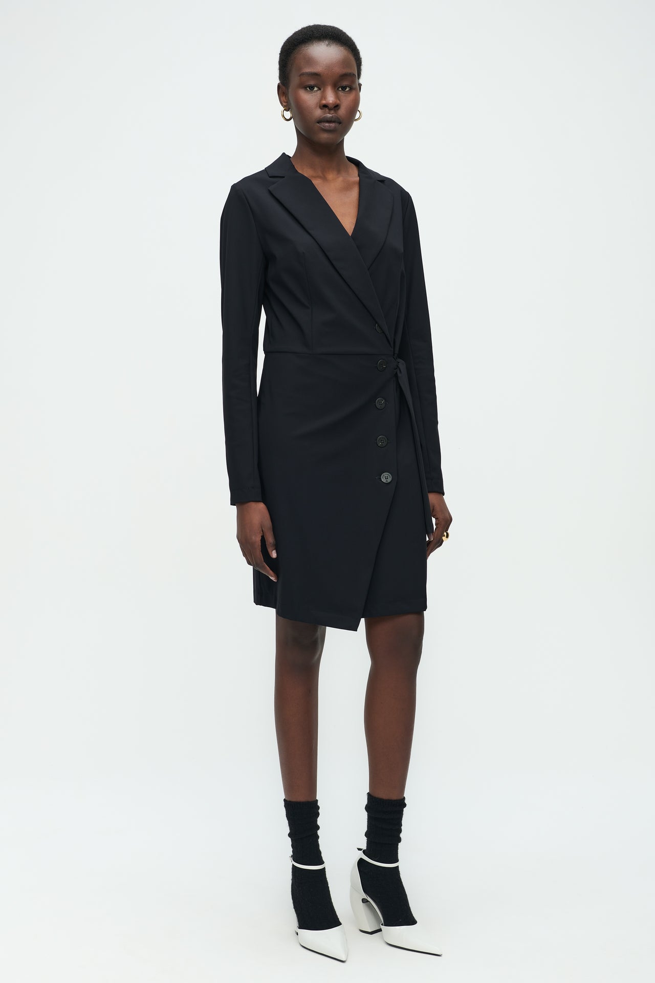 Naomini Dress Technical Jersey
