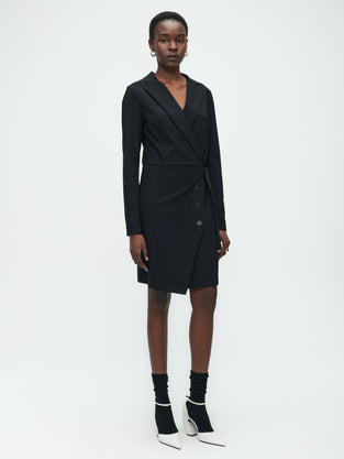 Naomini Dress Technical Jersey