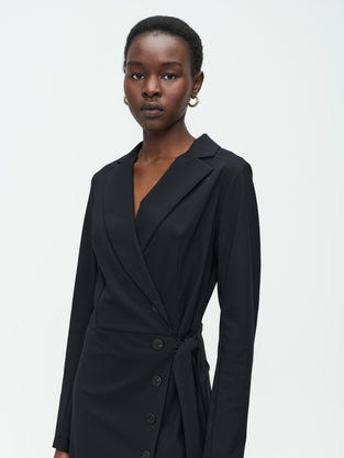 Naomini Dress Technical Jersey