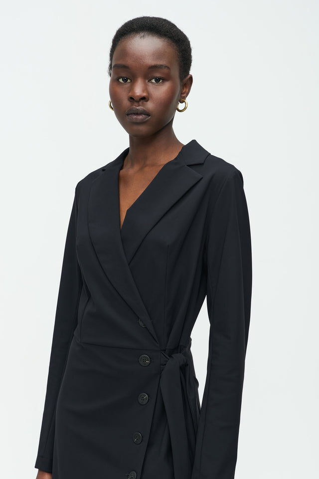 Naomini Dress Technical Jersey
