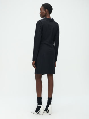 Naomini Dress Technical Jersey