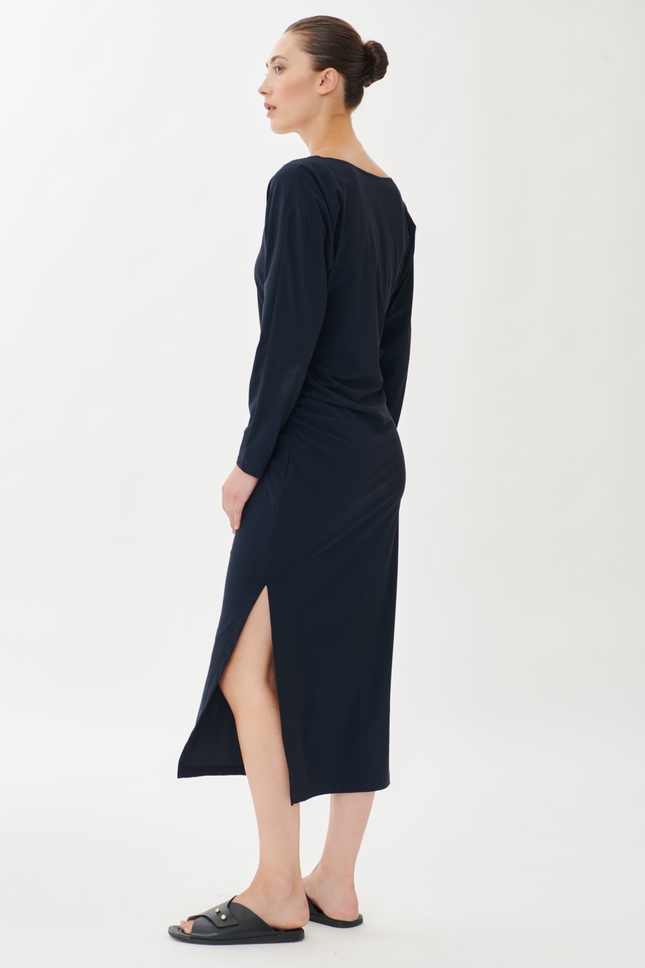 Dion Dress Technical Jersey