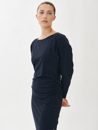 Dion Dress Technical Jersey