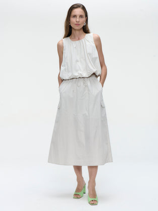 Oki cotton skirt