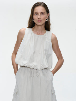 Nori cotton top