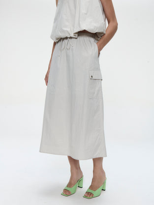 Oki cotton skirt