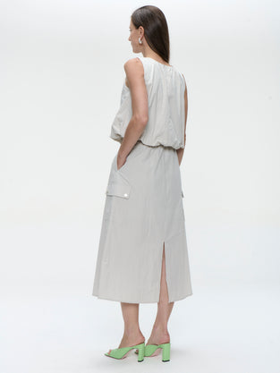 Oki cotton skirt