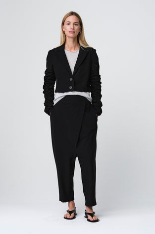 Savino pants technical jersey