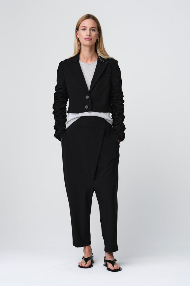 Savino pants technical jersey