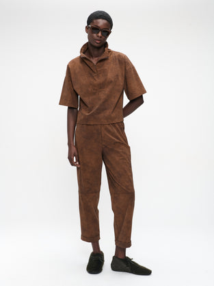 Leone blouse technical jersey
