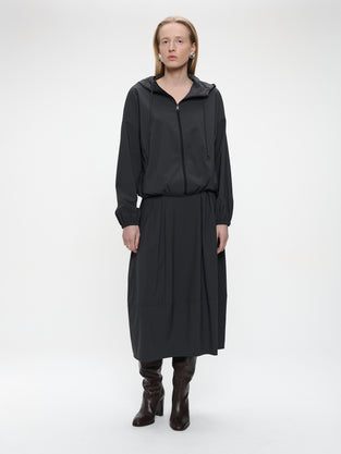 Heide skirt technical jersey
