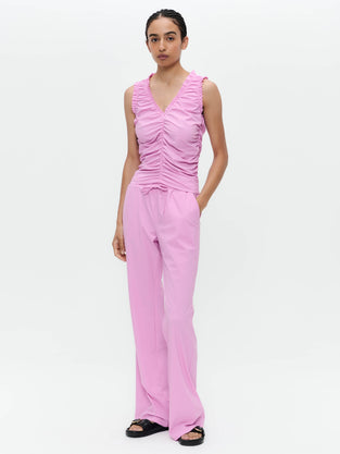 Carola structure technical jersey pants