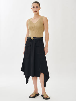 Yanna Skirt Technical Jersey