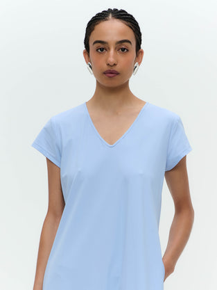 Fennela dress technical jersey