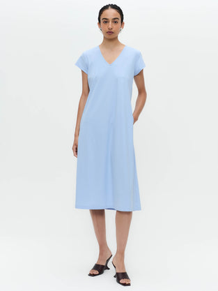 Fennela dress technical jersey