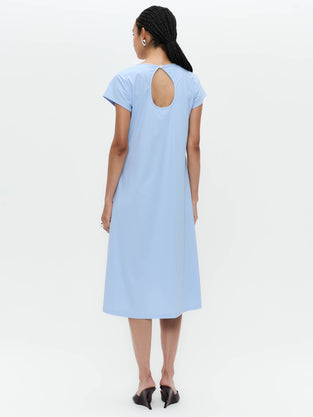 Fennela dress technical jersey