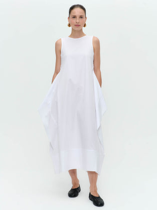 Poplin dress T747