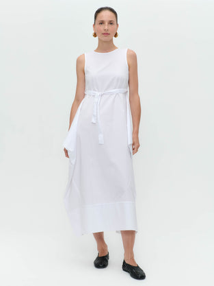 Poplin dress T747