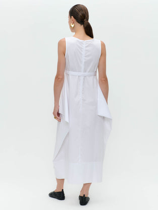 Poplin dress T747