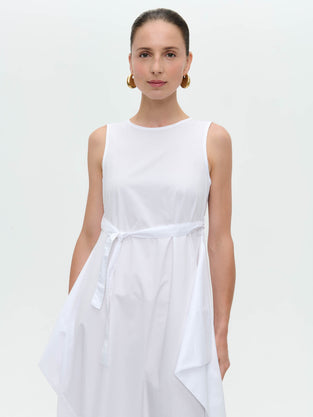Poplin dress T747